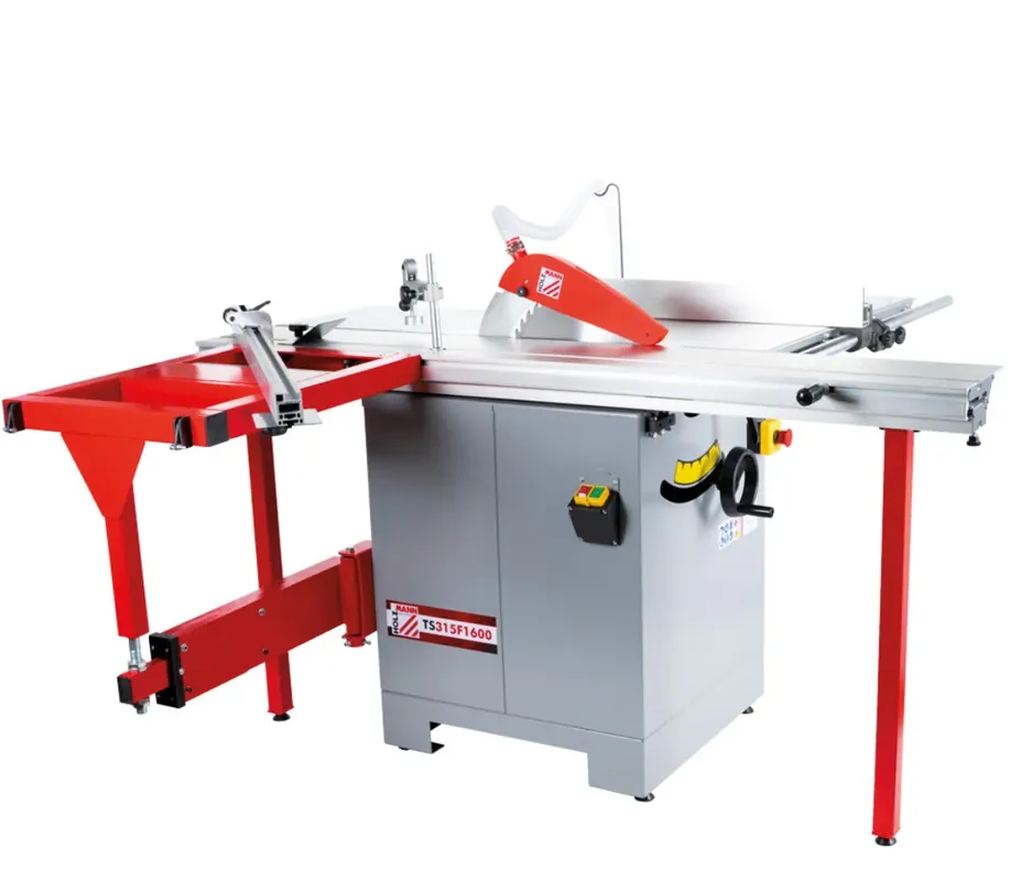 Holzmann TS315F1600 sega per pannelli da banco scorrevole piano di lavoro 800 x 365 Prezzo Basso