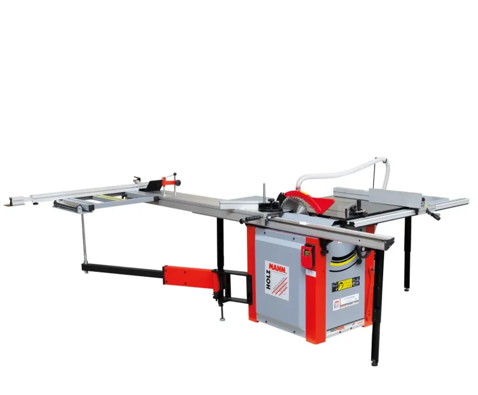 Compra Online Holzmann TS315VF2000 sega per pannelli da banco scorrevole piano lavoro 800x820mm