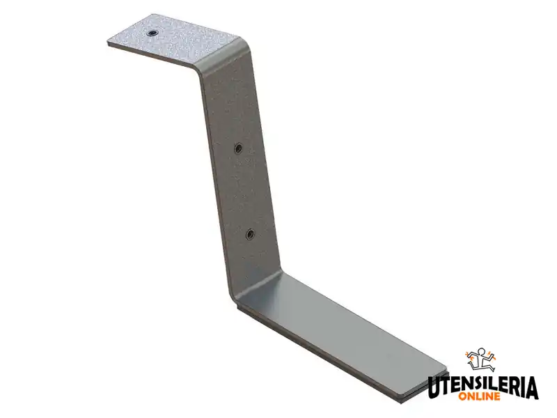 Staffa finale Fischer SW II S BE 15° sistema Solar Wind Sud Nuovo Arrivo