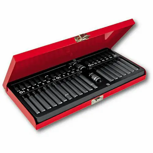Usag 692 SP3 - Assortimenti inserti RIBE con foro - XZN - TORX Tamper Resistant (40 pz) Saldi