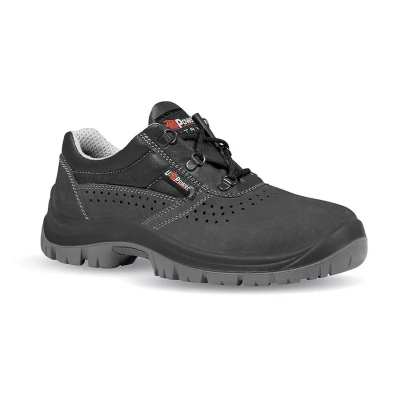 Prezzo Di Fabbrica U-Power Movida - Scarpe antinfortunistiche basse in pelle scamosciata S1P SRC