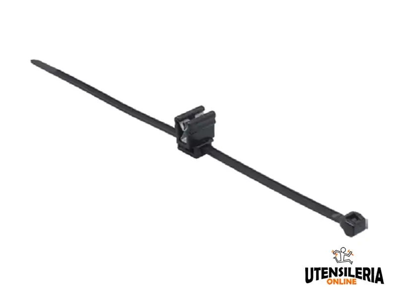 Fascetta fissacavi SW II Cable Tie per sistema Solar Wind (100pz) Soddisfatti O Rimborsati