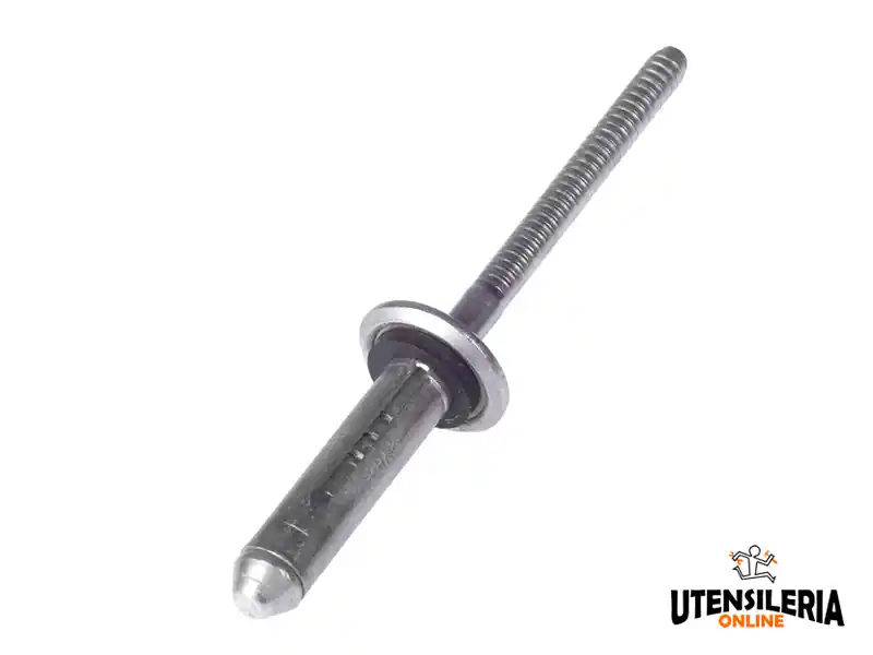 Popolare Rivetto in alluminio ALG 5,2x20 mm con guarnizione EPDM (200pz)