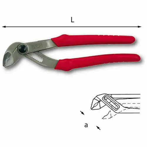 Usag 180 B - Pinza regolabile semiautomatica Economico