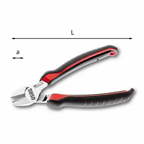 Usag 188 AX - Tronchesi a grande effetto a tagliente diagonale Promozione Esclusiva