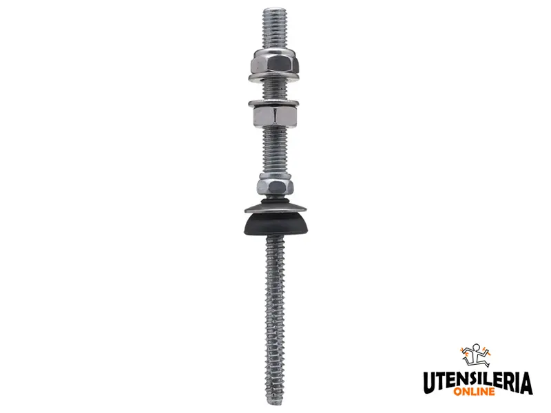 Offerta Speciale Vite doppia filettatura Fischer STSI M10x181mm installazioni fotovoltaiche (10pz)