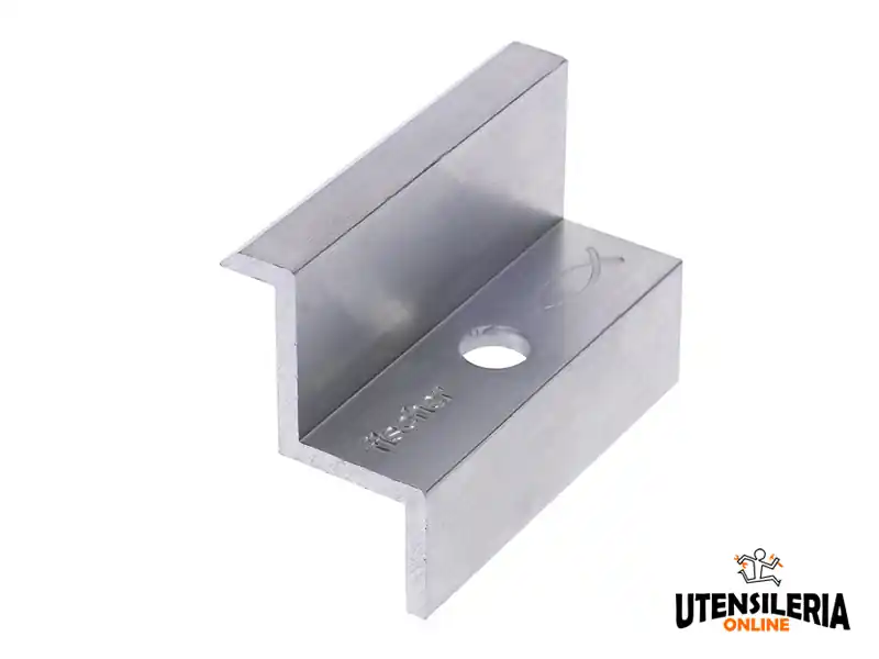 Ordina Subito Morsetto finale MF non assemblato per cornici alluminio (10pz)