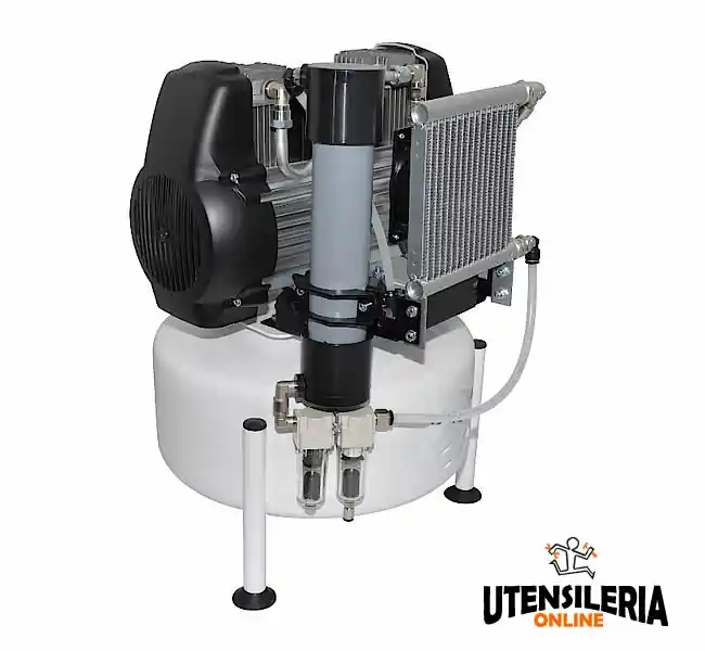 Prezzo Scontato Compressore a secco uso medicale 24/10 GENESI M 1,1kW