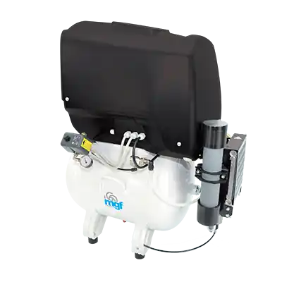 Compra Adesso Compressore a secco con essiccatore 50/10 GENESI M 135lit/min bar 230V