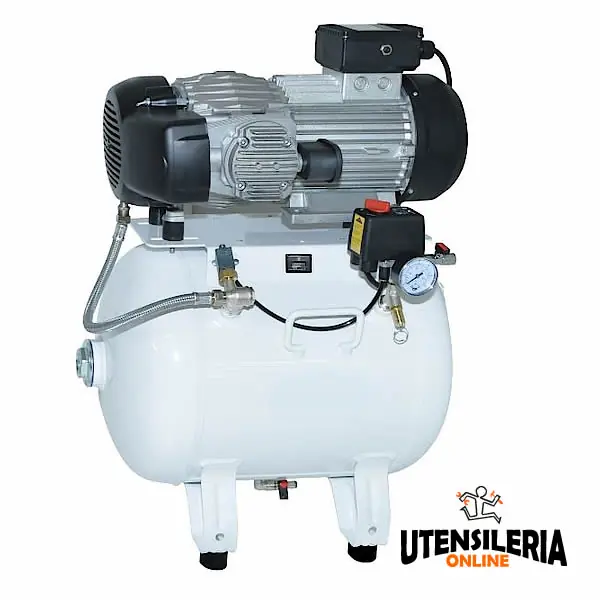 Compressore a secco uso medicale 50/15 PRIME S 1,5kW Compra Oggi Stesso