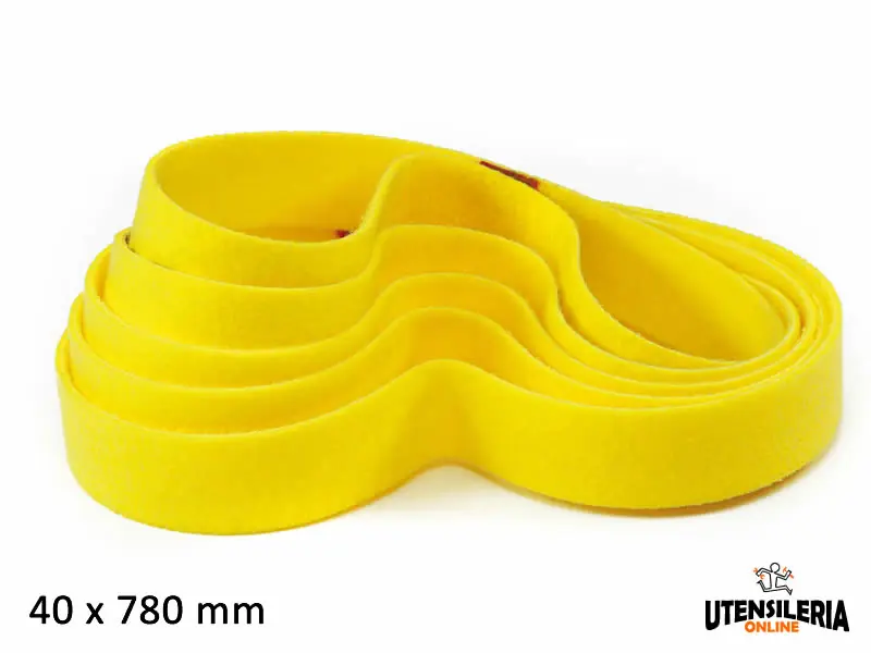Soddisfatti O Rimborsati Nastro SuperPolish 40x780mm spessore 5mm (4pz)