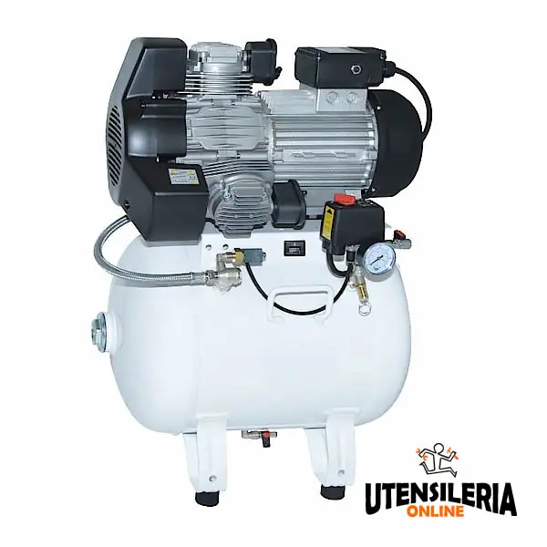 Pagamento Sicuro Compressore a secco uso medicale 50/25 PRIME S 2,2kW