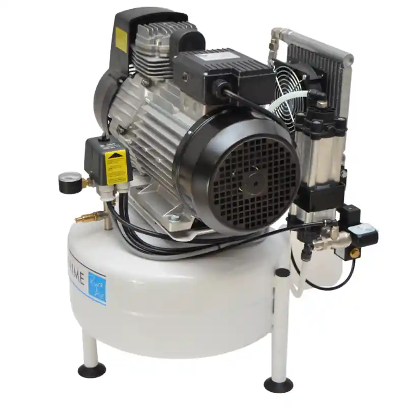 Subito Disponibile Compressore a secco 30/7 PRIME M 0,75kW con essiccatore