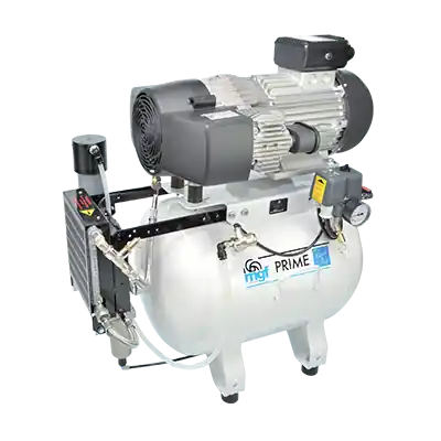 Saldi Compressore a secco 50/15 PRIME M 1,5kW con essiccatore