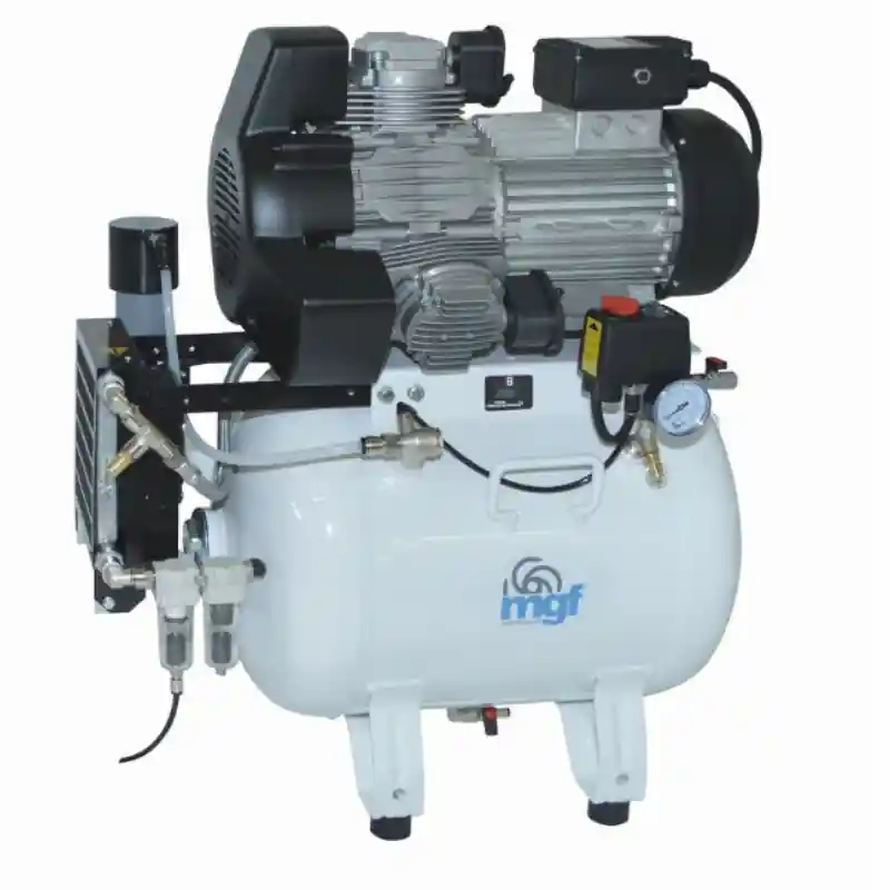 Compressore a secco 50/25 PRIME M 2,2kW con essiccatore Novità