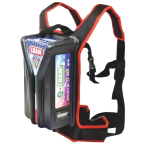 Lisam w1486 zaino batteria al litio a spalla 12v , 56 ah , 3,9 Kg Offerta Del Giorno