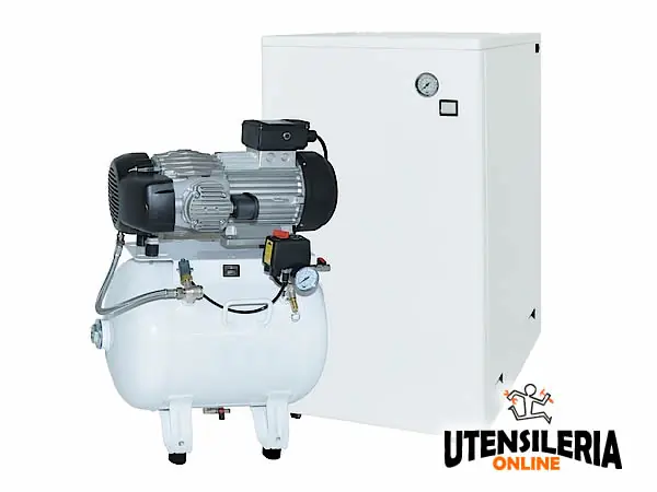 Compressore a secco CS 30/15 PRIME S 1,5kW Sconto