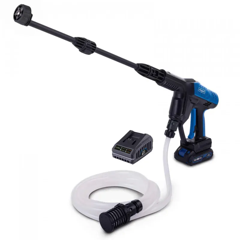 Scheppach C-HPG35-X - Set Idropulitrice a batteria 20V - 1 x 2Ah Affare
