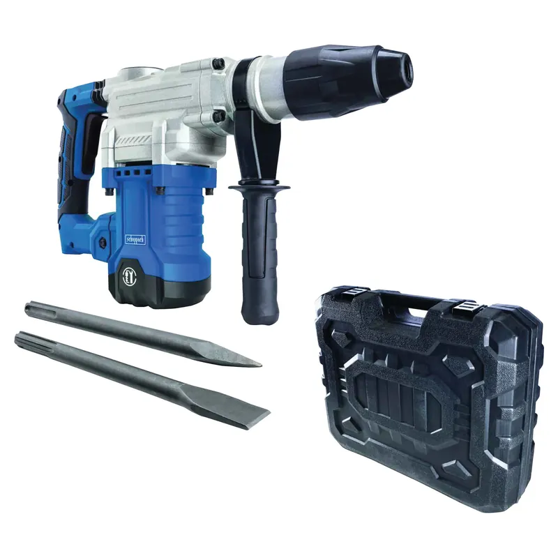 Economico Scheppach DH1600MAX - Martello demolitore perforatore SDS MAX 10 J - 1600W - peso 7,3 kg