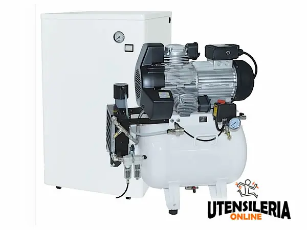 Economico Compressore a secco CS 50/25 PRIME M 2,2kW 230V