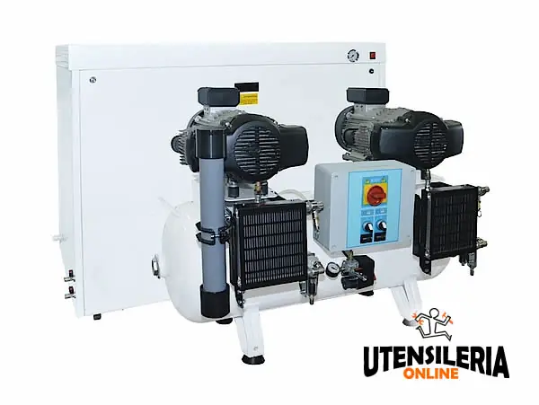 Compressore a secco CS 100/30 TANDEM PRIME M 1,5kWx2 230V Offerta Del Giorno