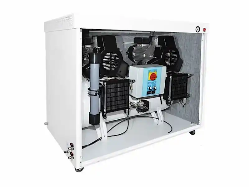 Ultima Occasione Compressore a secco CS 100/50 TANDEM PRIME M 2,2kWx2 400V