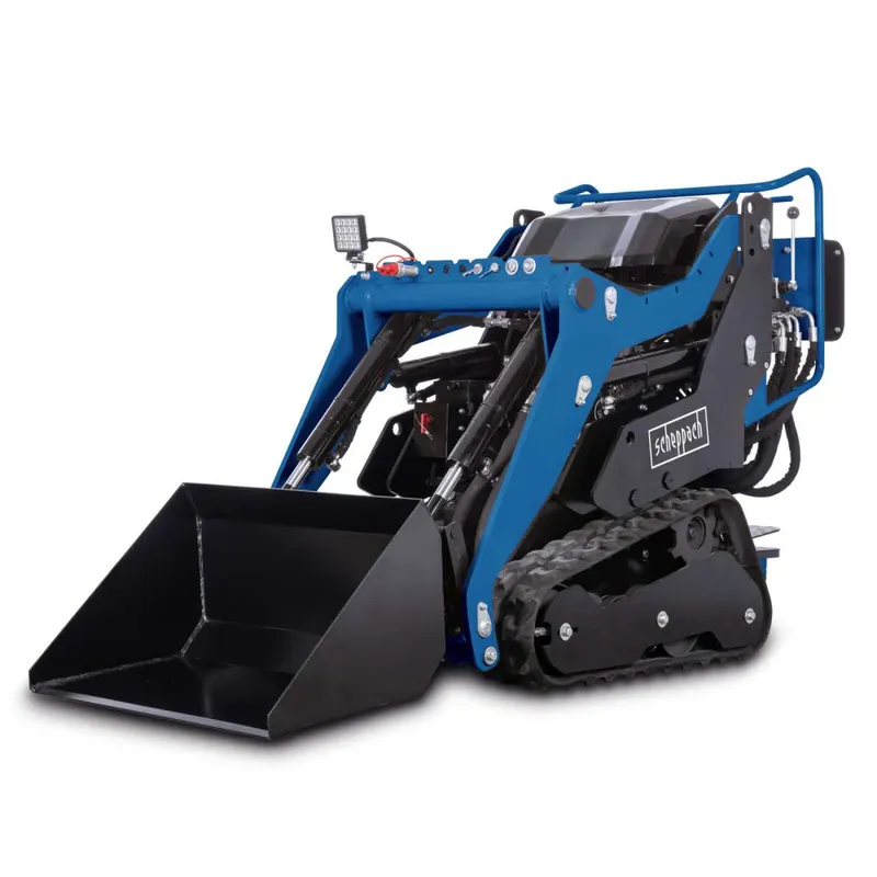 Scheppach MKL730 - Minipala Cingolata a scoppio 8,5CV - portata 200kg Acquista Ora
