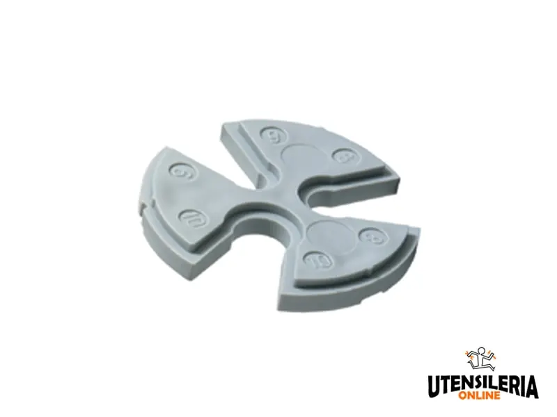 Spedizione Espresso Disco distanziatore DAD 4 grigio per ancoranti (100pz)
