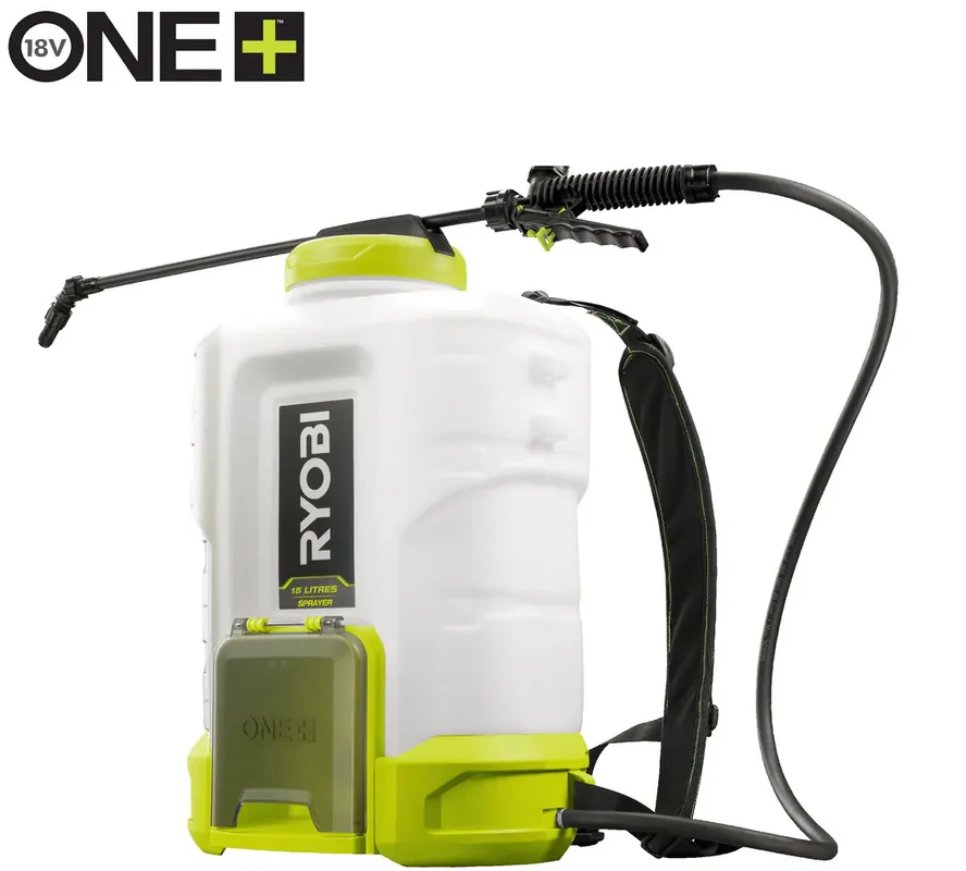 Prezzo Ridotto Ryobi RY18BPSB-0 Pompa Irroratrice Spalleggiata 18V solo corpo macchina , Portata (litri al minuto)36 -108