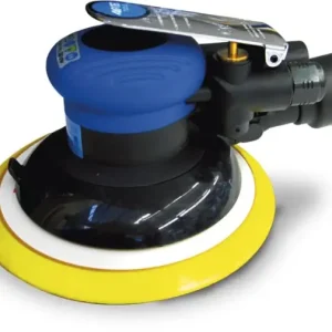 Offerta Limitata Airtec 533/25 B - Levigatrice palmare rotorbitale con aspirazione - Platorello velcro Ø 150 mm