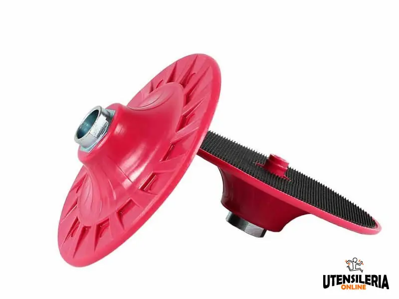 Platorello speciale flessibile per dischi abrasivi FIX (1pz) Soddisfatti O Rimborsati