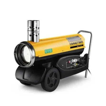 Ordina Subito Master BV 77 – Generatore d’aria calda a gasolio indiretto - fino a 300 Mq