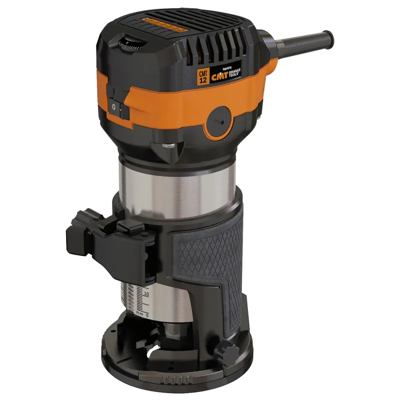 Soddisfatti O Rimborsati CMT CMT12 - Rifilatore fresatrice verticale per legno elettrica 220V 710W