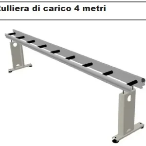 Ultime Pezzi GEA200 Rulliera di carico 4 metri