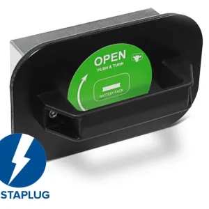 Compra Online Dini argeo INSTAPLUGBK-1 Batteria estraibile aggiuntiva per funzionamento continuativo 24/24h
