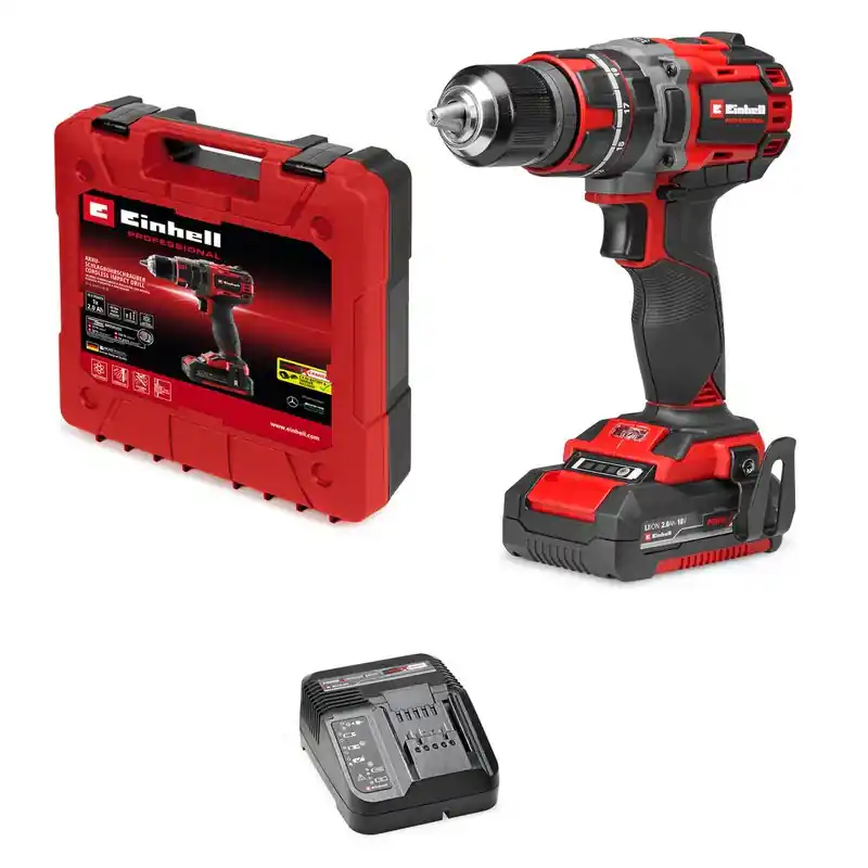 Einhell TP-CD 18/60 Li- i BL - Trapano avvitatore a batteria 18V - 1 x 2Ah in valigetta Compra Online