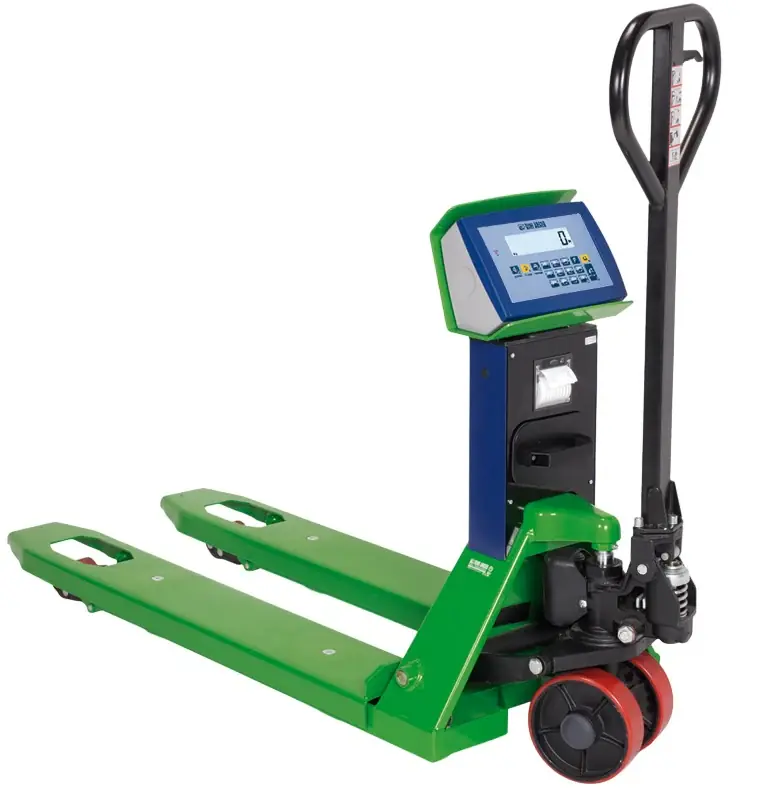 Affare DINI ARGEO TPWPM-1 TRANSPALLET 1150x550mm PESATORE TPWP PROFESSIONAL CON STAMPANTE , 2000 Kg