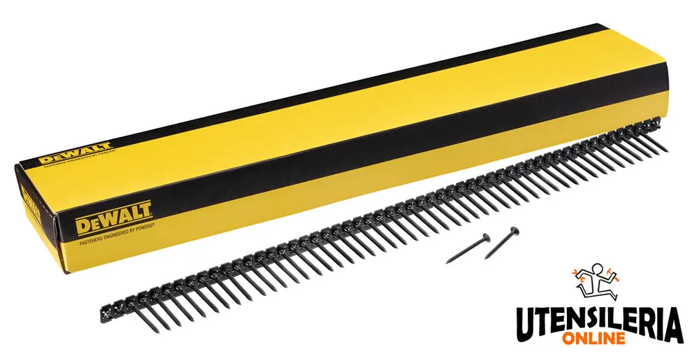 Quantità Limitata Viti per cartongesso 3.5x25mm filetto sottile DeWalt (1000pz)