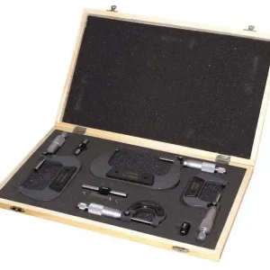 Compra Online Holzmann bms4 Set 4 micrometri x esterni
