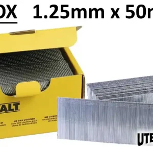 Scelto Dai Clienti Groppini 18 gauge in acciaio INOX 1.25x50mm DeWalt (5000pz)
