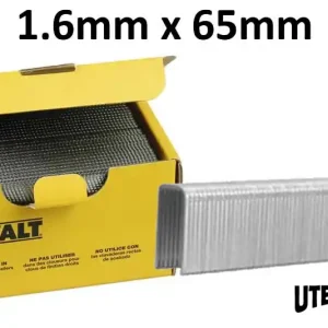 Scelto Dai Clienti Groppini 16 gauge galvanizzati diritti 1.6x65mm DeWalt (2500pz)