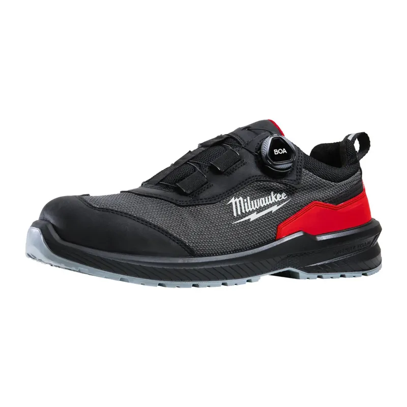 Scarpe antinfortunistiche Milwaukee Flextred S1PS basse con BOA, tomaia in tessuto Compra Online