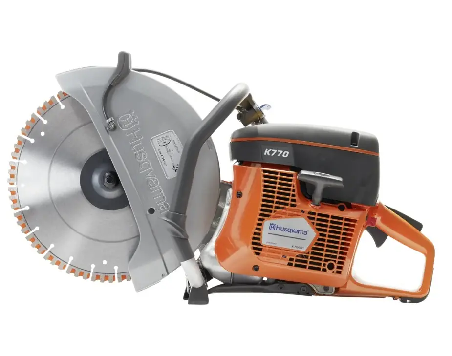 Husqvarna K 770 14" 1" / 20mm mototroncatrice a scoppio disco 350 mm Economico