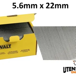 Punti metallici SX galvanizzati 5.6x22mm DeWalt (5000pz) Sconto