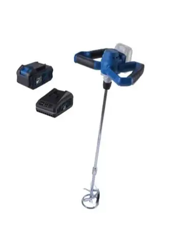Offerta Scheppach BC-PMX100-X - Set trapano miscelatore a batteria 20V - 1 x 4Ah