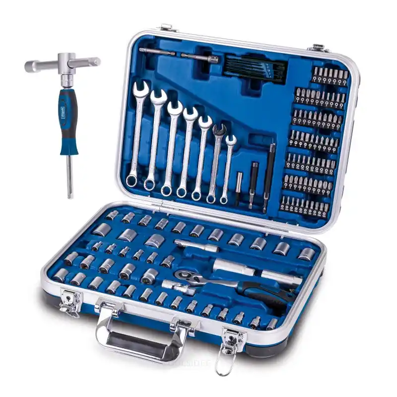 A Buon Prezzo Scheppach TB170 - Valigia Utensili 135 attrezzi