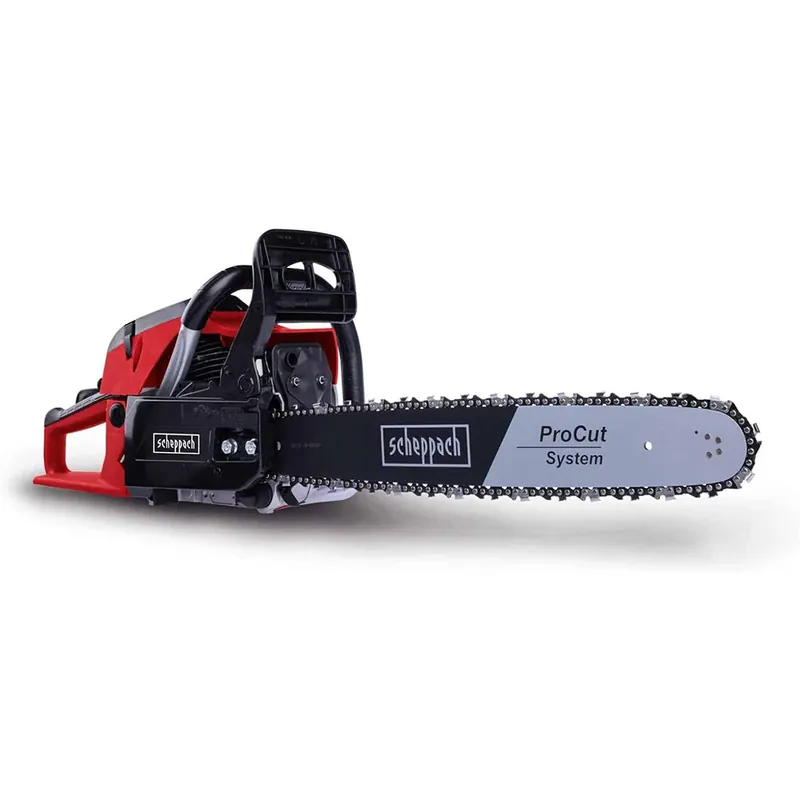 Must-Have Scheppach PCS56 - Motosega a scoppio - Motore a benzina 2 tempi 3,1 CV - Taglio da 51 cm