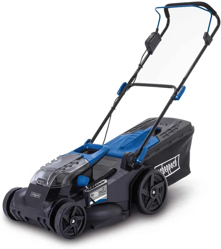 Pagamento Sicuro Scheppach Bc-Mp430-X - Rasaerba a batteria 2X20V - Taglio 43Cm