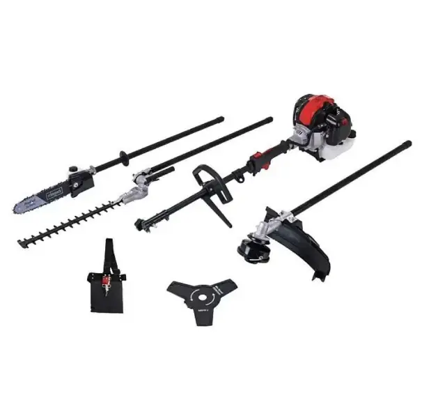 Compra Oggi Stesso Scheppach Pmt520 - Decespugliatore a scoppio motore 2 tempi 4In1 - con accessori
