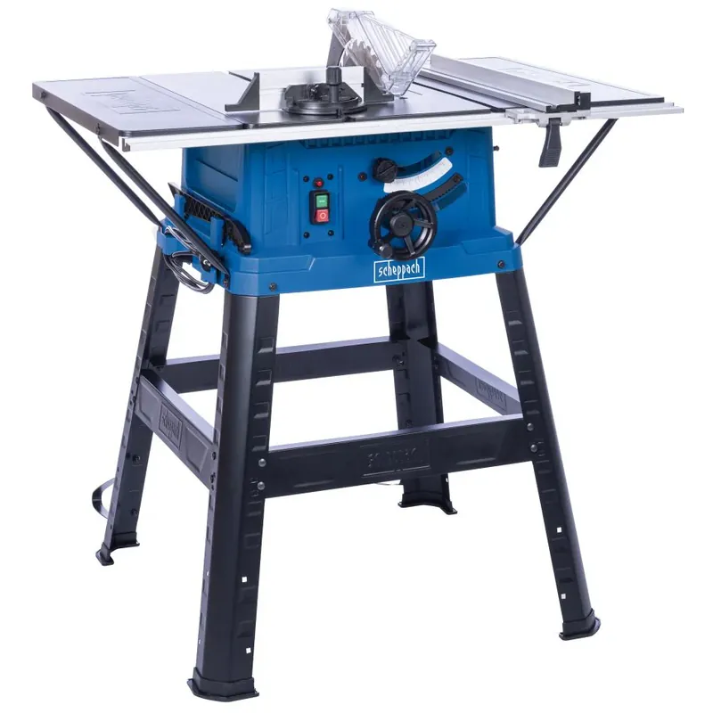 Scheppach HS254 - Banco sega circolare per legno - Lama Ø 254 mm Offerta Speciale